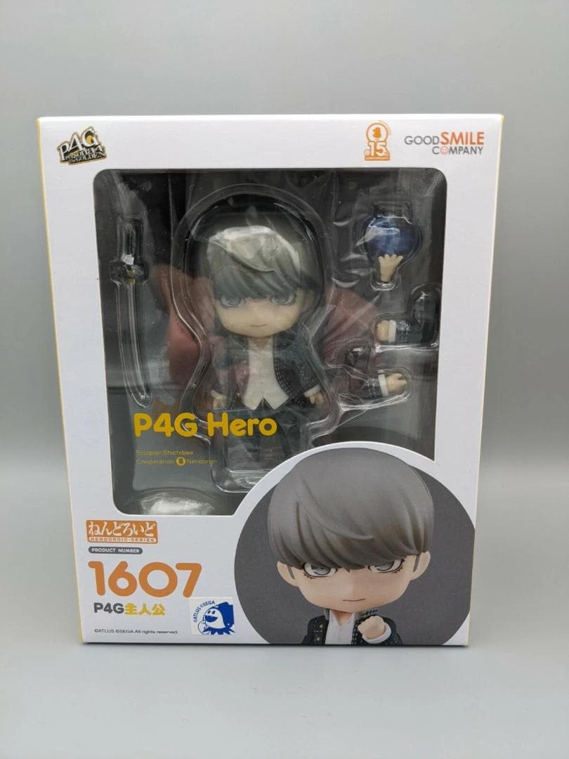 新品未開封 ねんどろいど P4G 主人公 フィギュア 1607 鳴上悠 - メルカリ