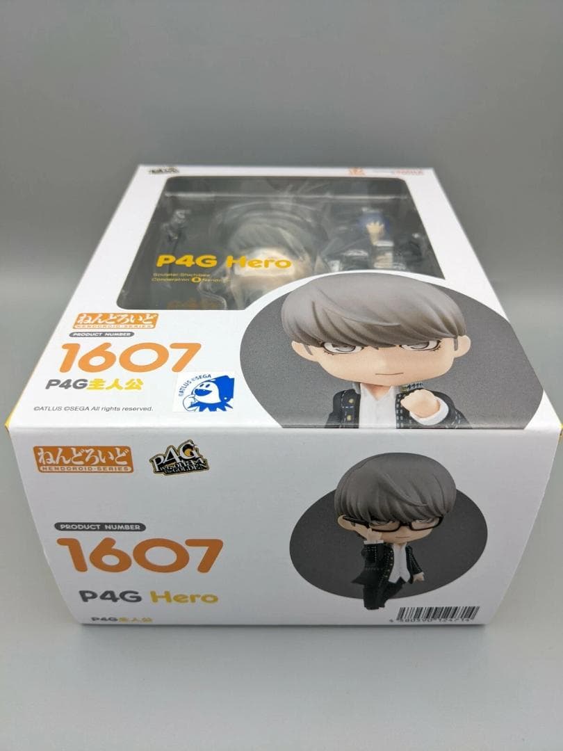 新品未開封 ねんどろいど P4G 主人公 フィギュア 1607 鳴上悠 - メルカリ