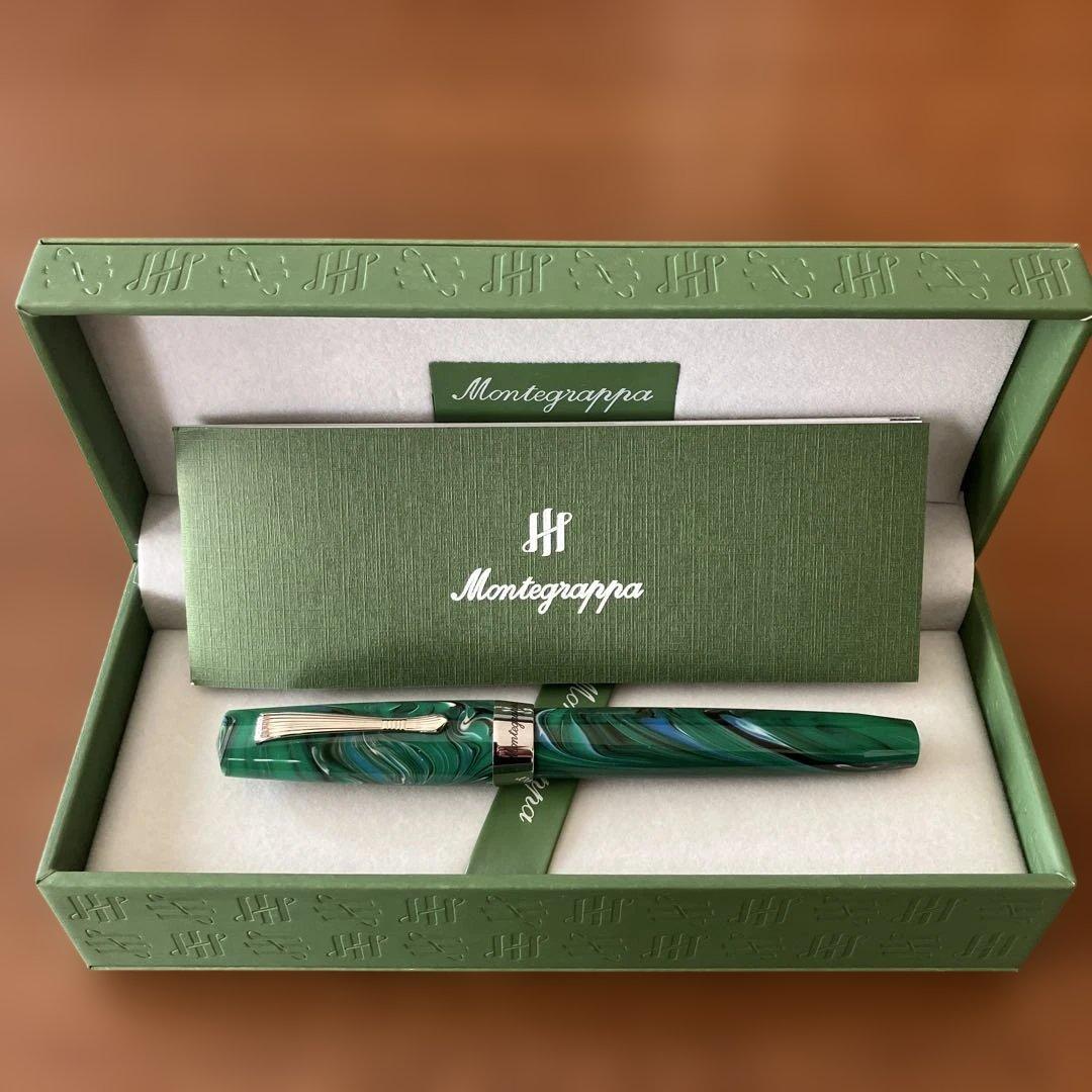 【未使用品】モンテグラッパ　エルモ02 万年筆