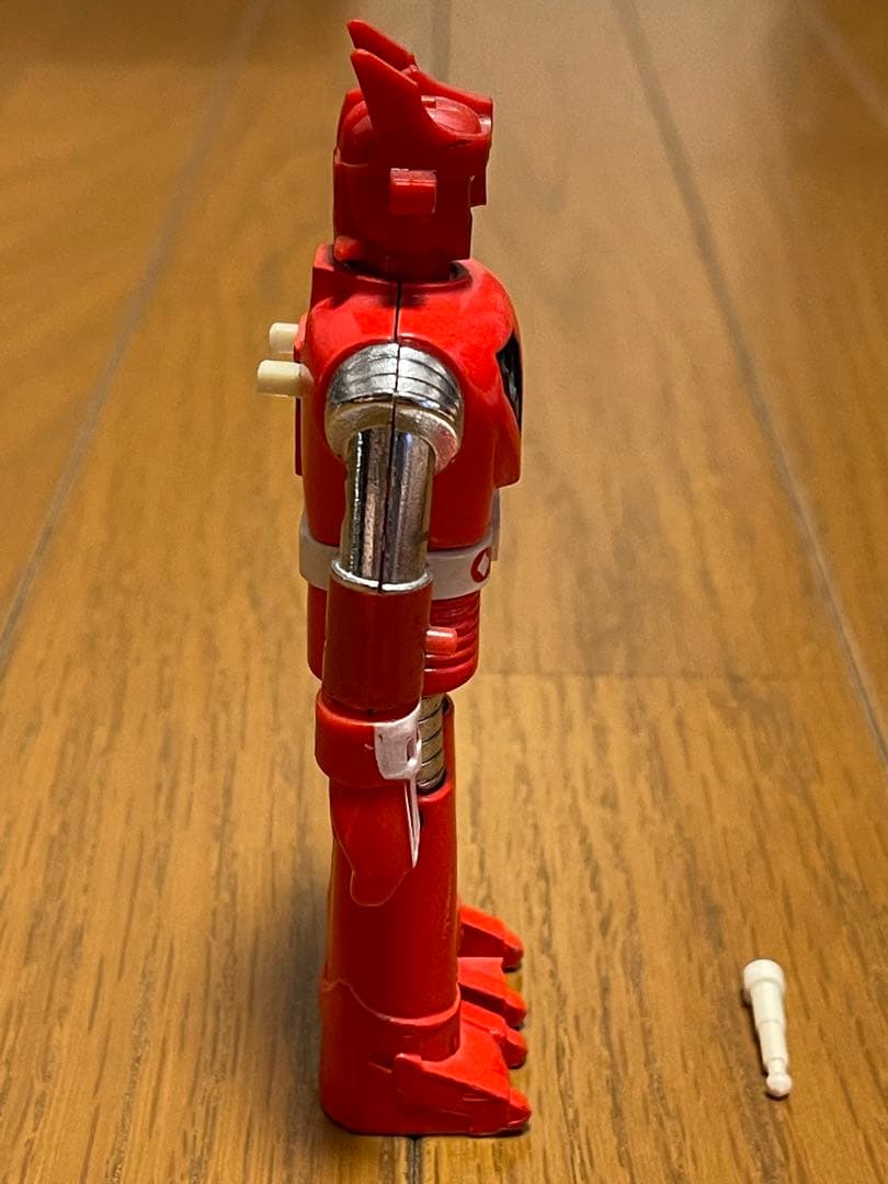 ポピー 超合金 マッハバロン 当時物