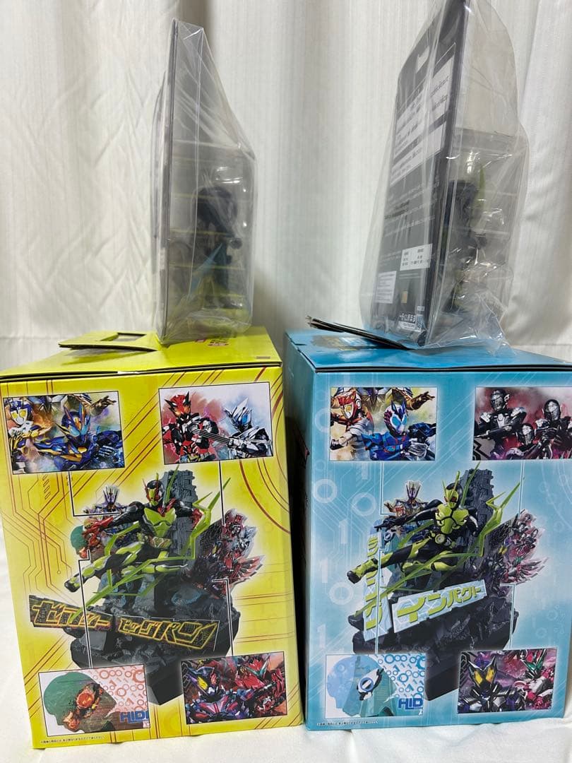 仮面ライダーゼロワン 一番くじ ラストワン賞 A賞 B賞 D賞 4点セット