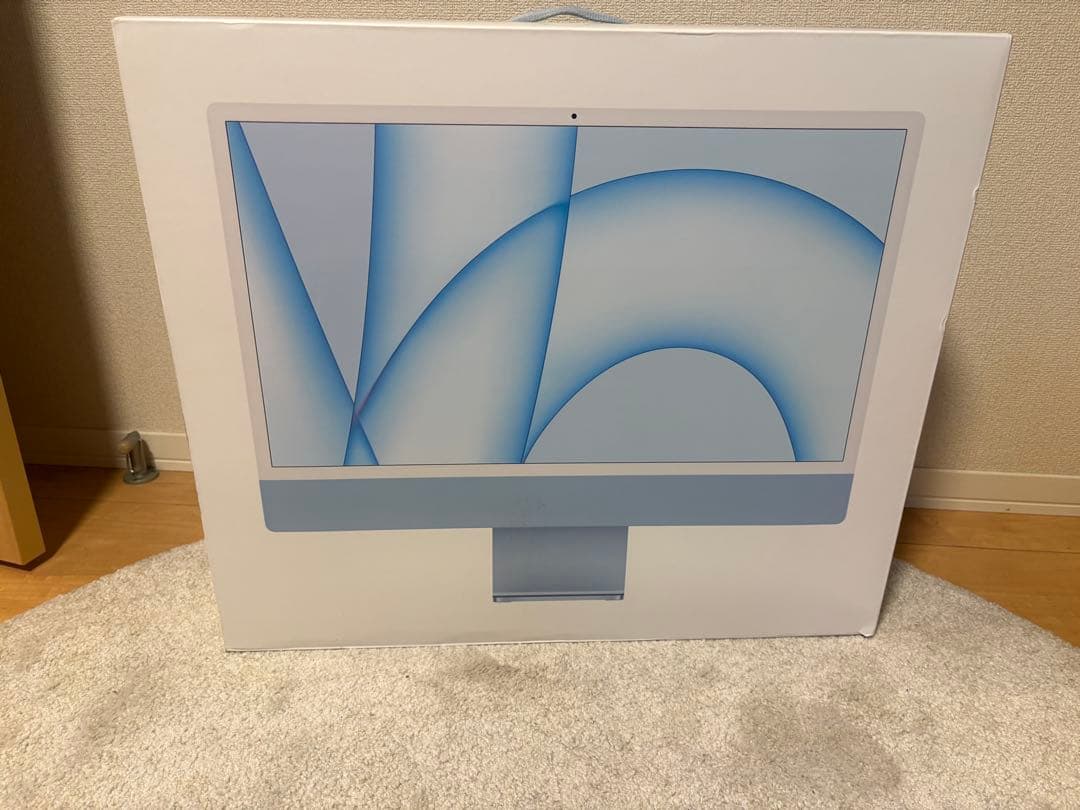 【美品】Apple iMac 24インチ ブルー Apple iMac 24