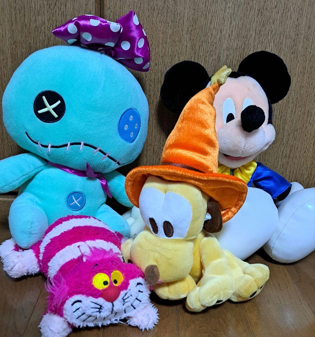 ディズニー ぬいぐるみ 大量 まとめ売り BIG ミッキー ドナルド