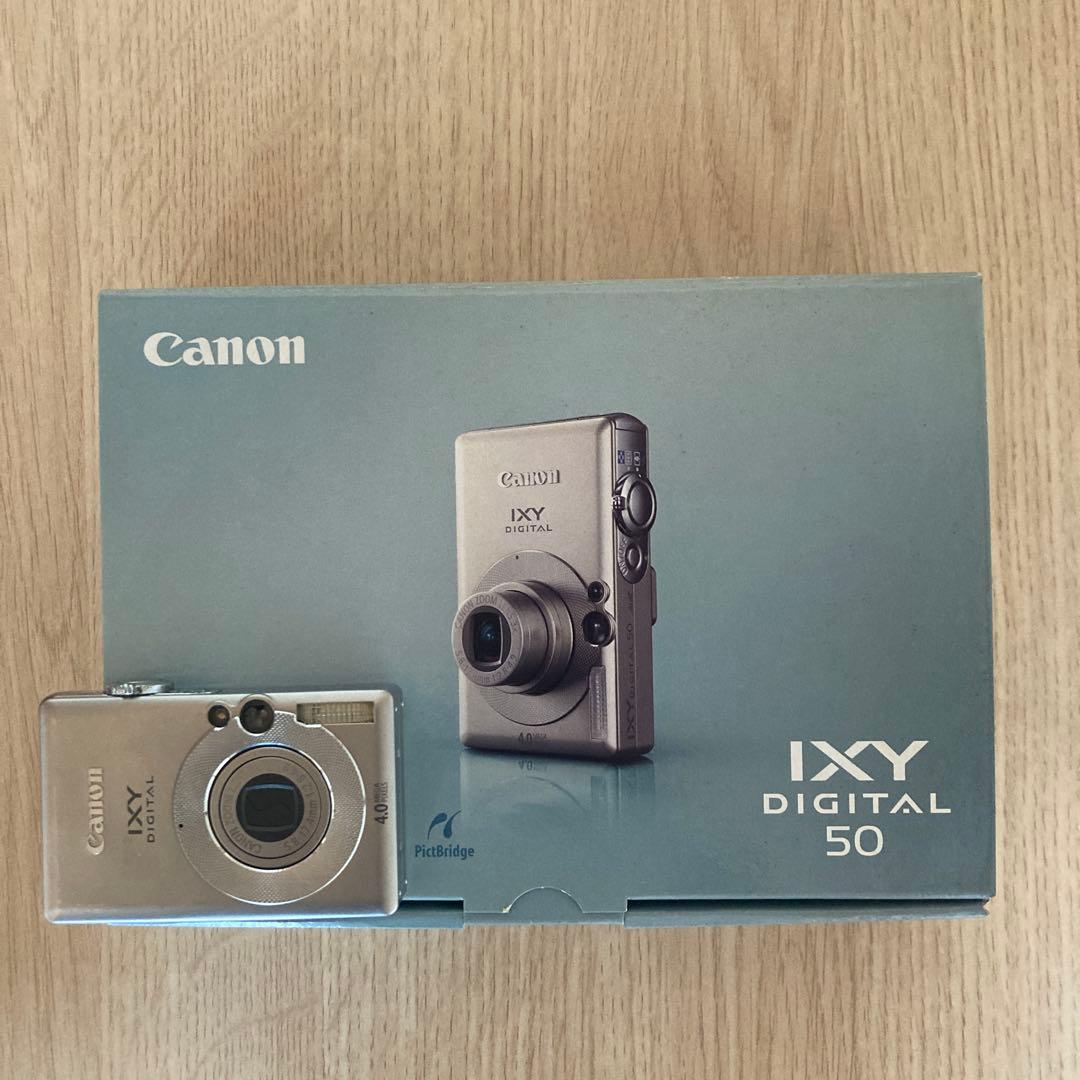 Canon IXY DIGITAL 50 デジカメ 箱付き