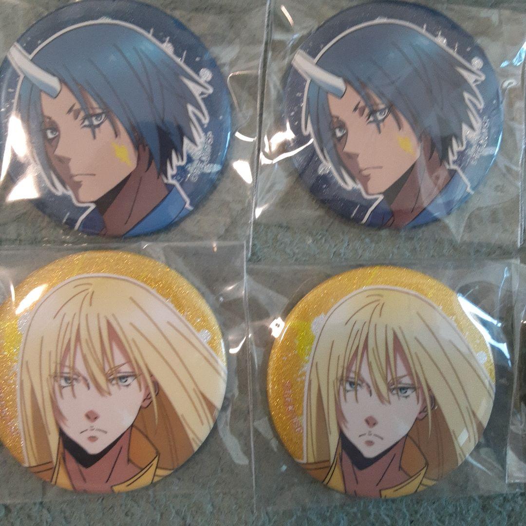 大量デッドストック 転生したらスライムだった件 転スラ 缶バッジ