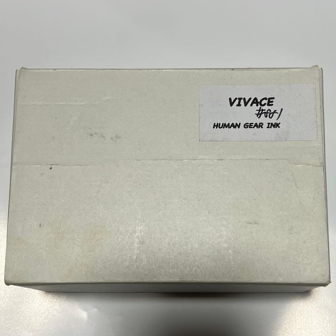 HUMANGEAR VIVACE 箱取説 浅井健一 TAKUYA BLANKEY