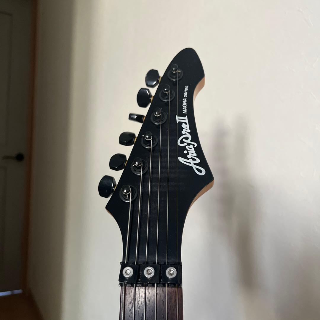 アリアプロ2 マグナシリーズ メイドインジャパン ゴトーブリッジ、ペグ