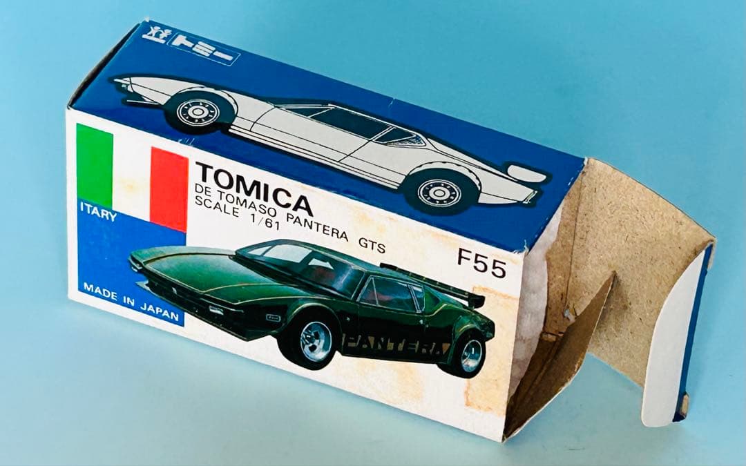 特別ゲーム・おもちゃ・グッズ - トミカ 青箱 F55 デトマソ パンテラ