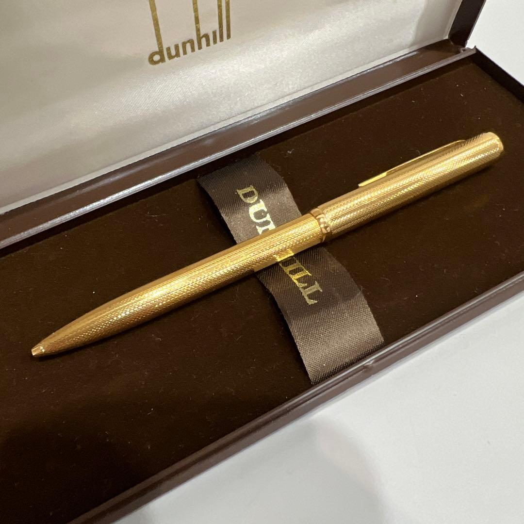 Dunhill ダンヒル ボールペン ゴールド・シルバー 2本セット - メルカリ