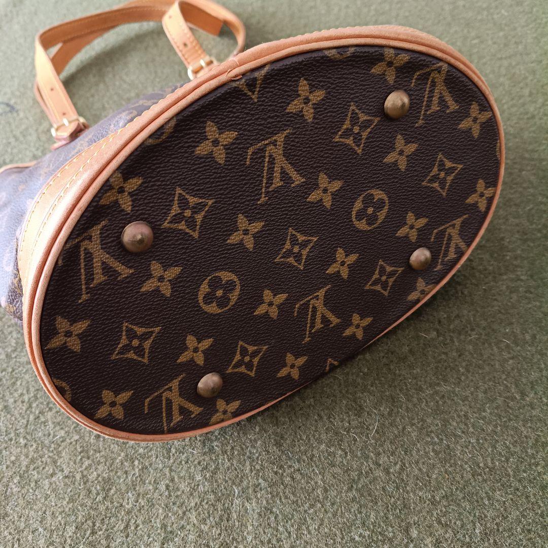 LOUIS VUITTON ルイヴィトン モノグラム バケットPM トートバッグ