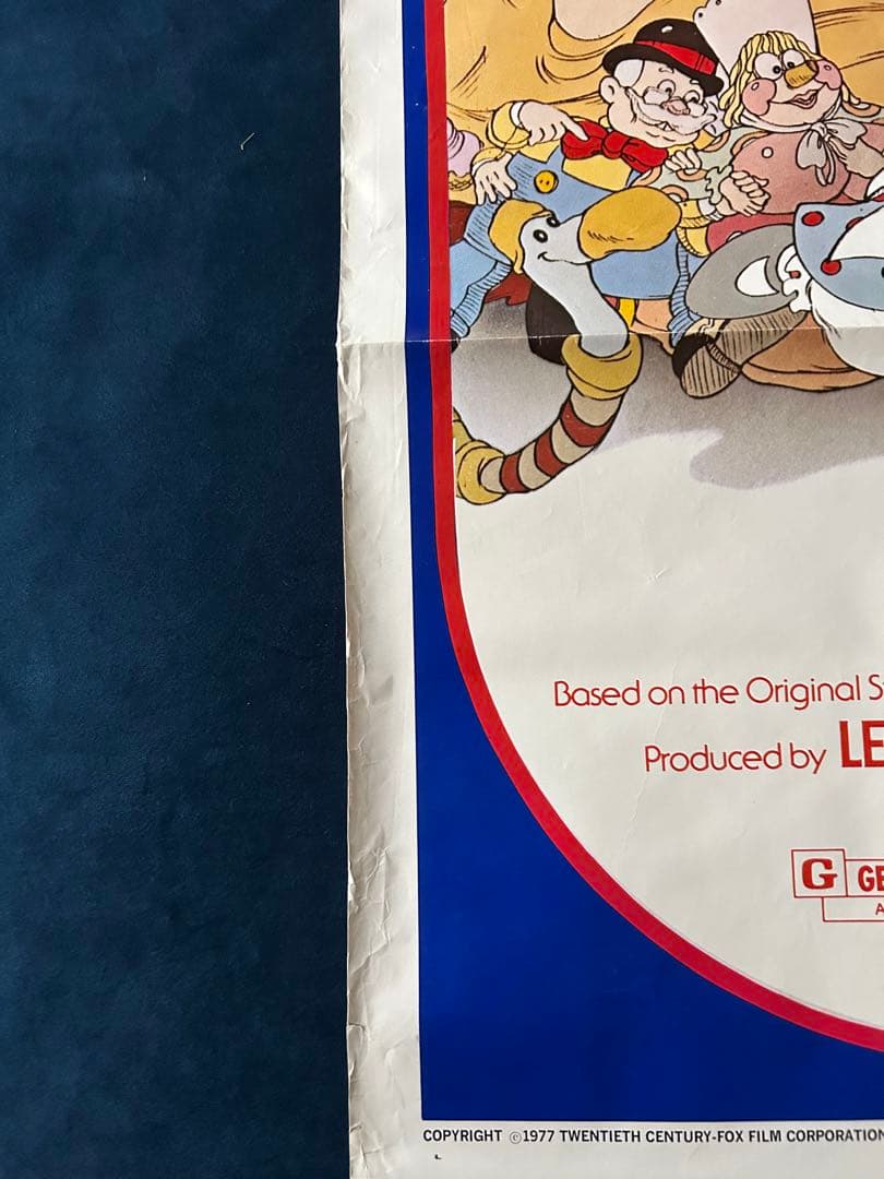 アンとアンディーの大冒険　USオリジナル映画ポスター