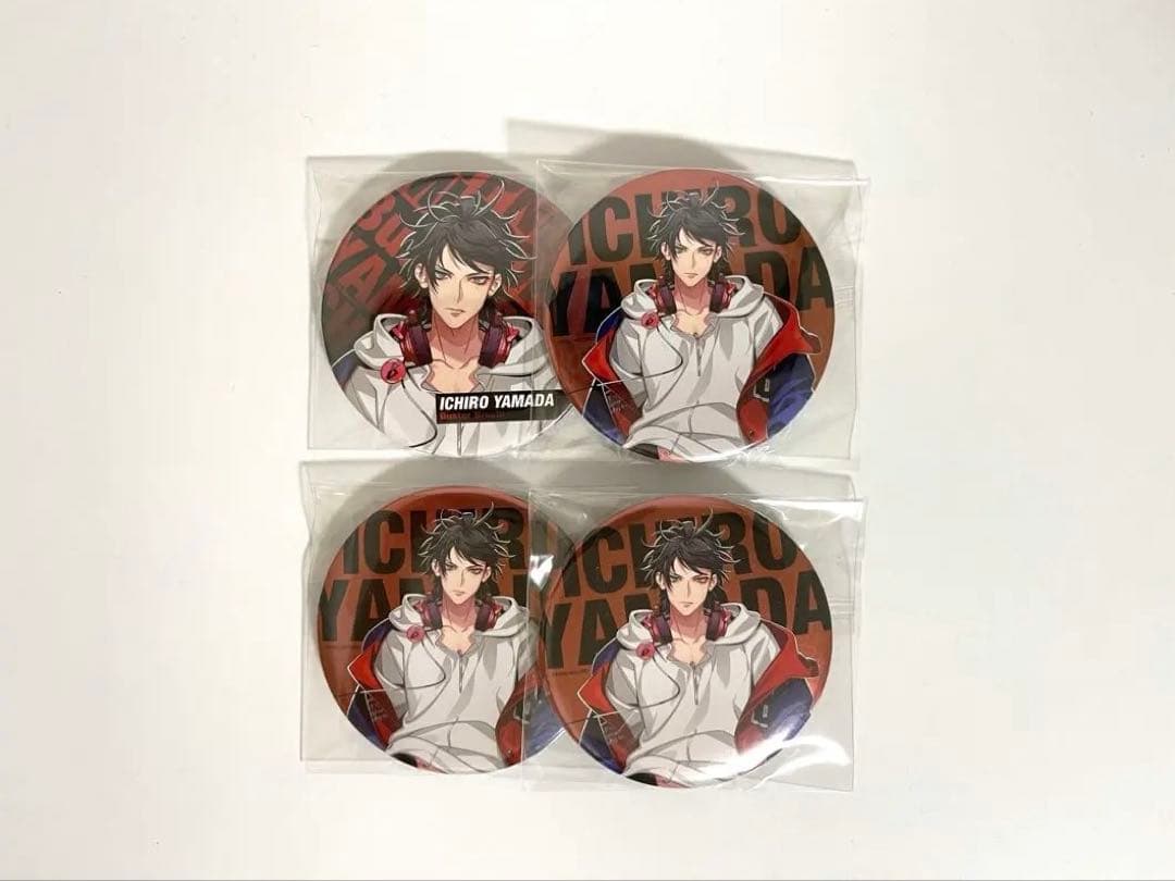 ヒプマイ 山田一郎 缶バッジ ファンミーティング-【公式】通販