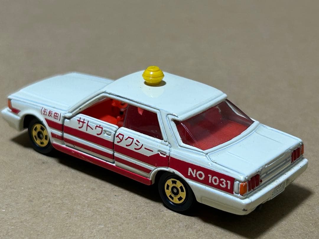 訳あり トミカ タクシーセット 3台セット