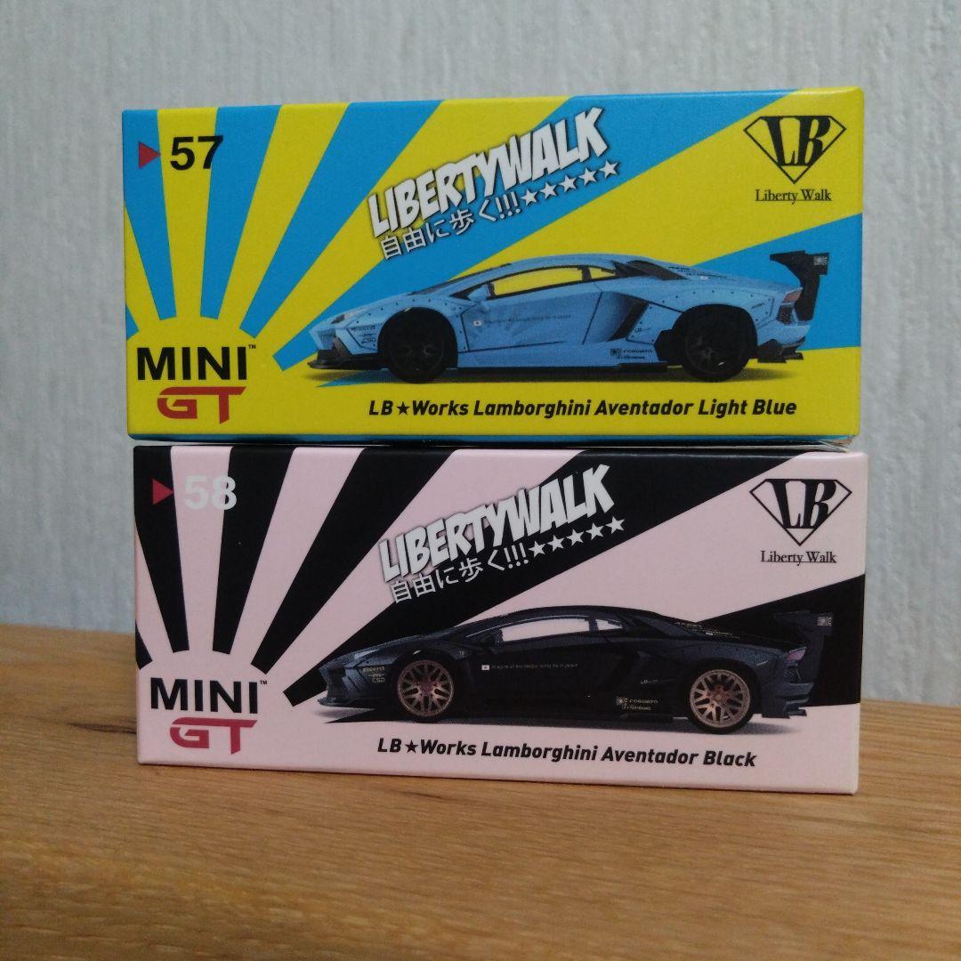 ル*世様 【訳あり・11/14まで出品】MINIGT Aventador セット