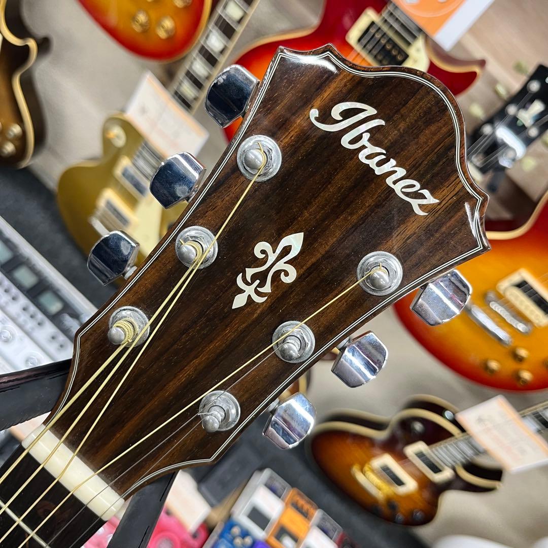 専用ページ【11478】IBANEZ AE305-NT エレアコ 上位機種 - メルカリ