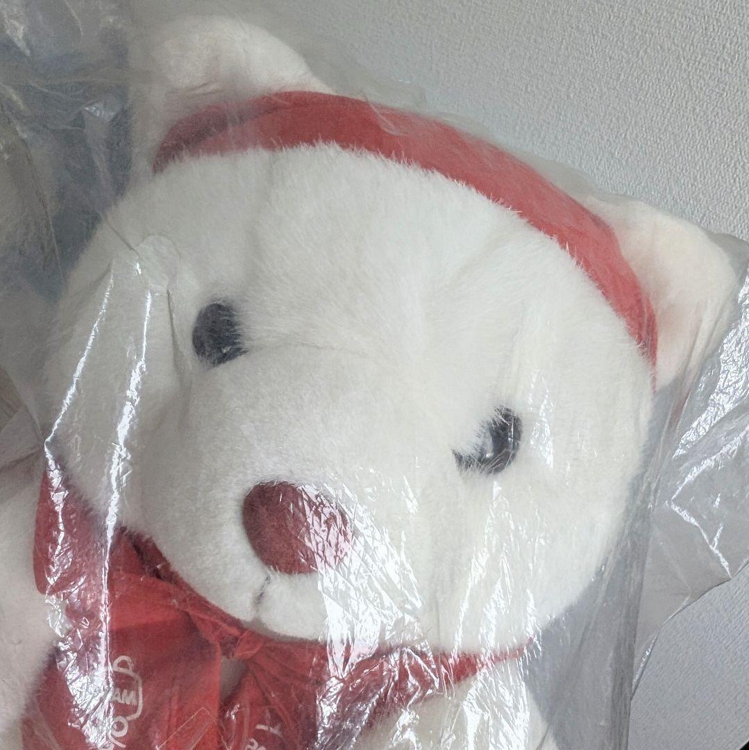 【新品】非売品 平成レトロ 日立 PAMエアコン 白くまくん ぬいぐるみ