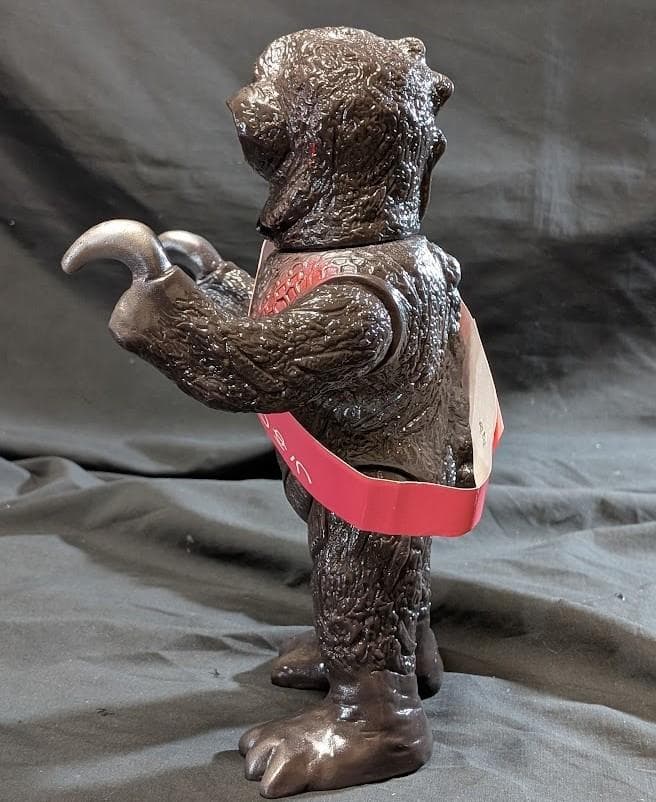 クルマニクラス「スペクトルマン」登場怪獣（マスダヤ復刻）ソフビフィギュア