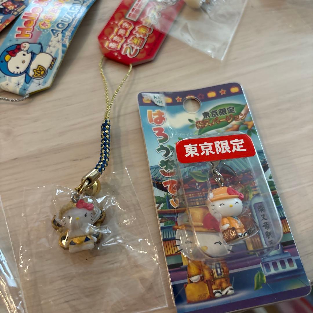 廃盤 レア含む ハローキティ ストラップ 16個