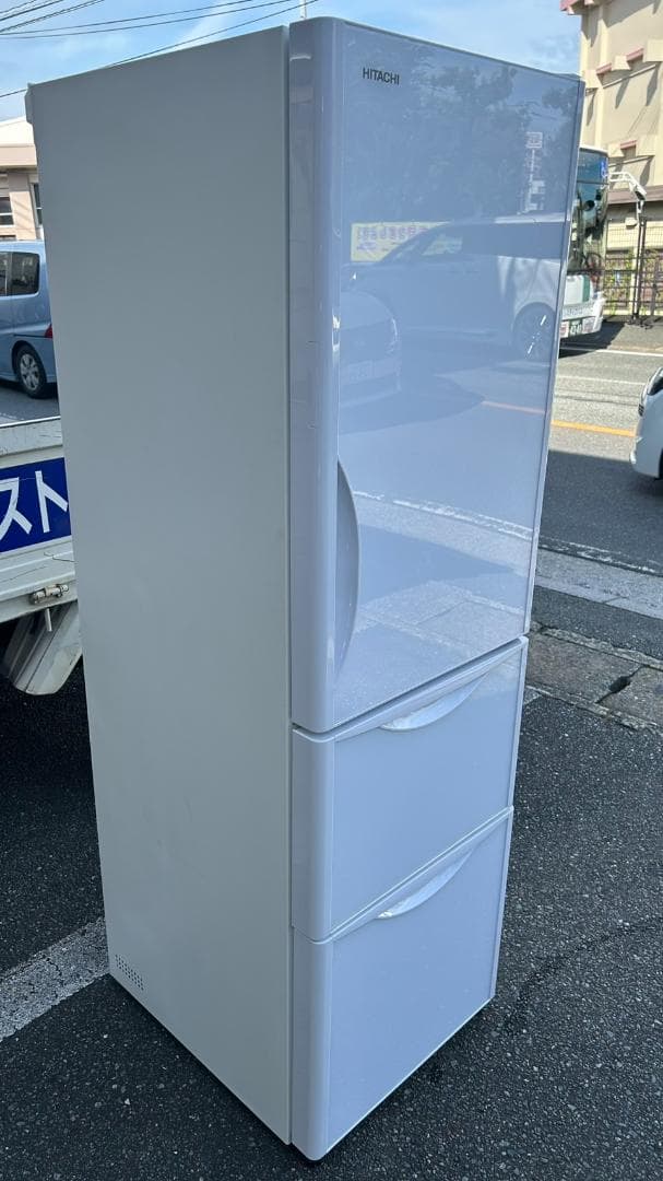 福岡市限定】3ドア冷蔵庫 日立 315L 2018年【安心の3ヶ月保証】