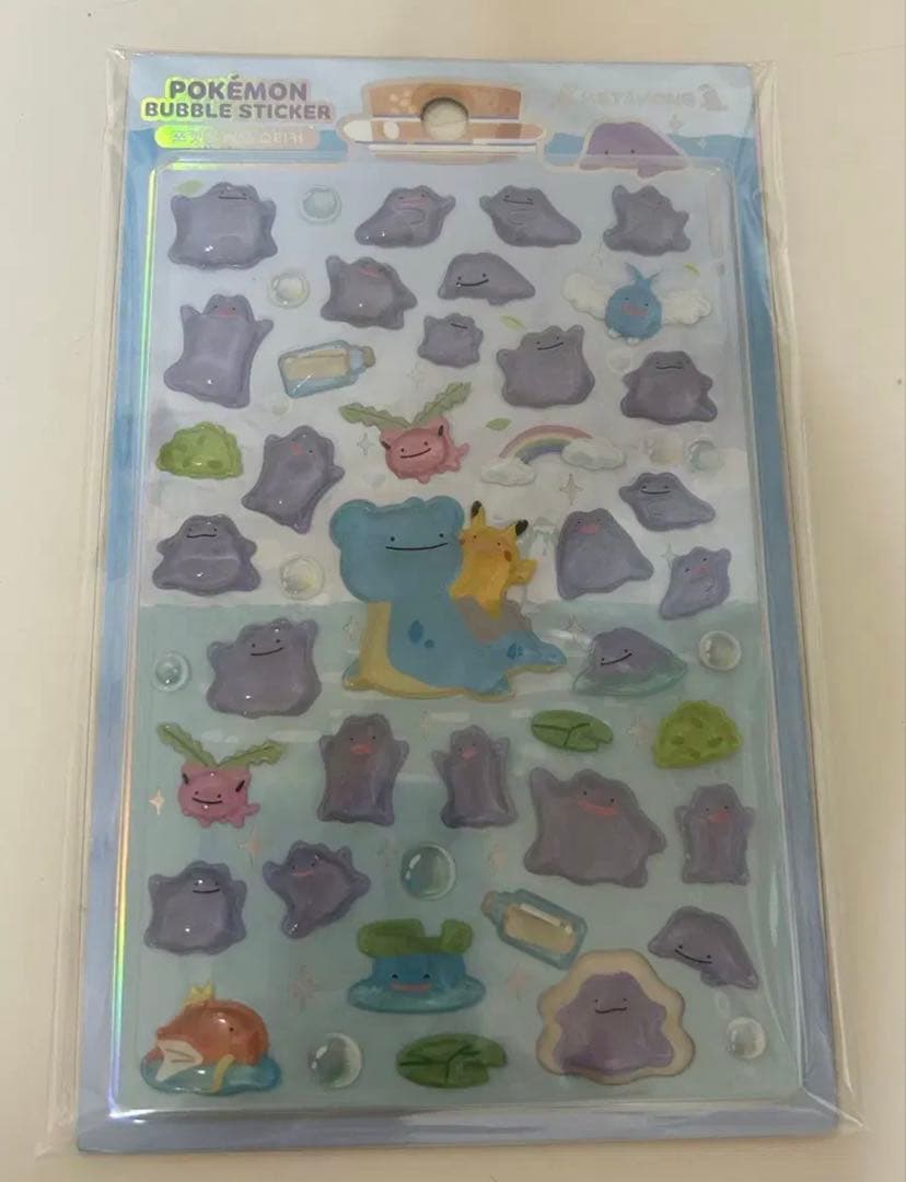 期間限定 韓国限定 ポケモン ポップアップ メタモン ボンボンドロップ