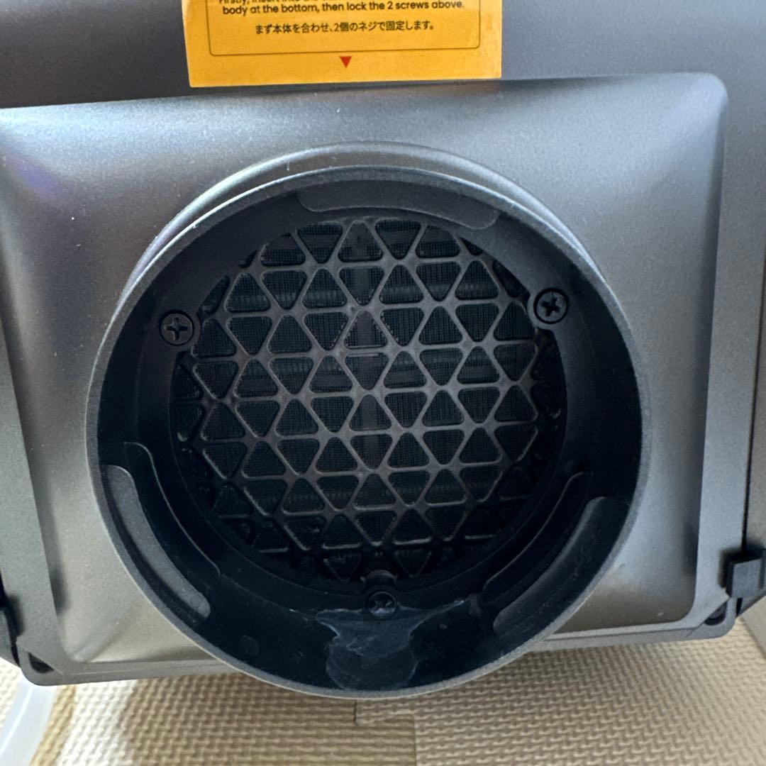 タイムセールです✨ EENOUR QN750ポータブルクーラー 遮熱ダクト付