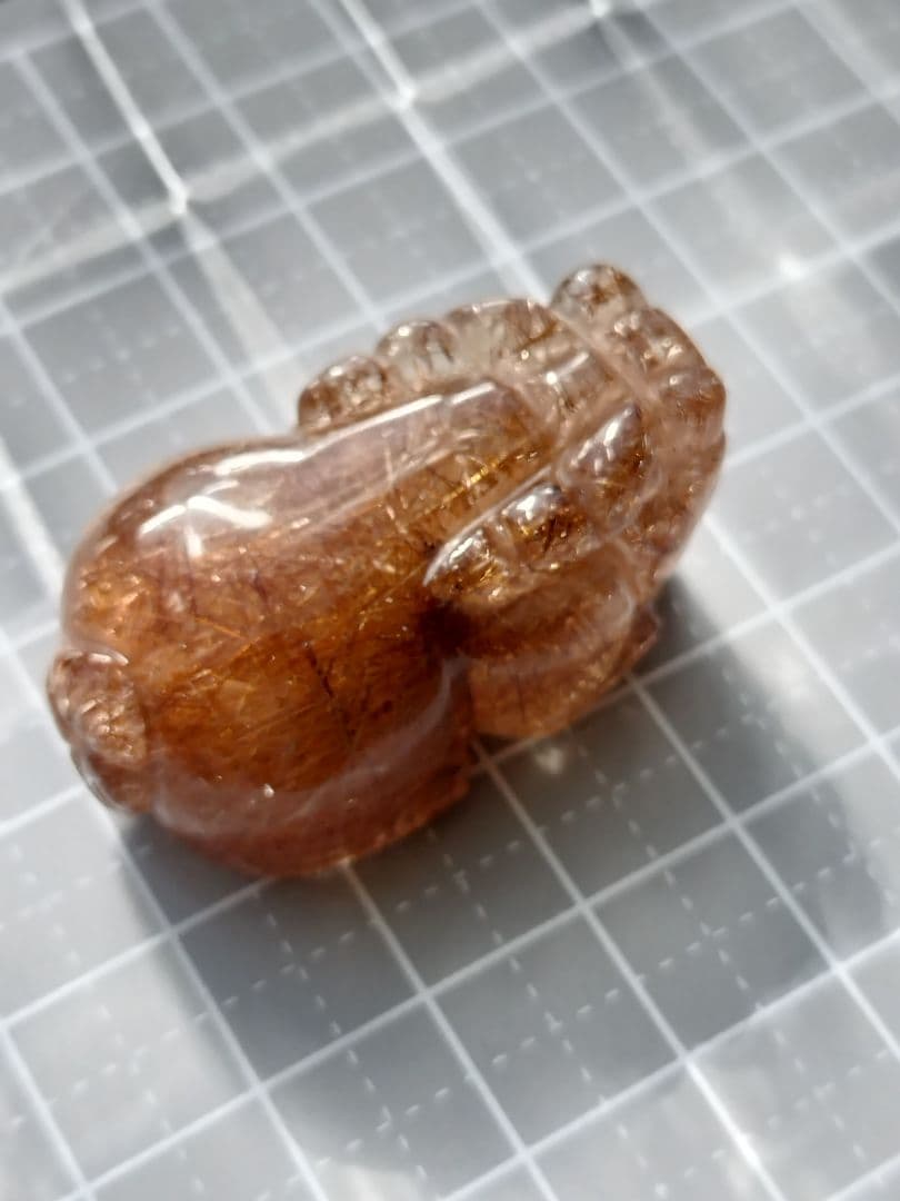 楽天市場】貔貅（種類（宝石）ルチルクォーツ）の通販 【金運財運御守