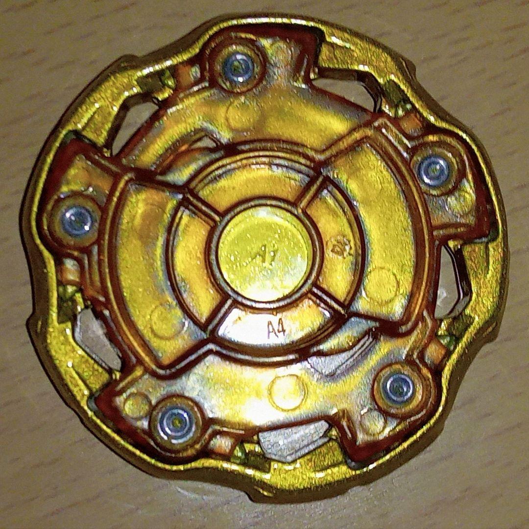 ベイブレードx　ウィザードロッドゴールド　A1最重量級個体