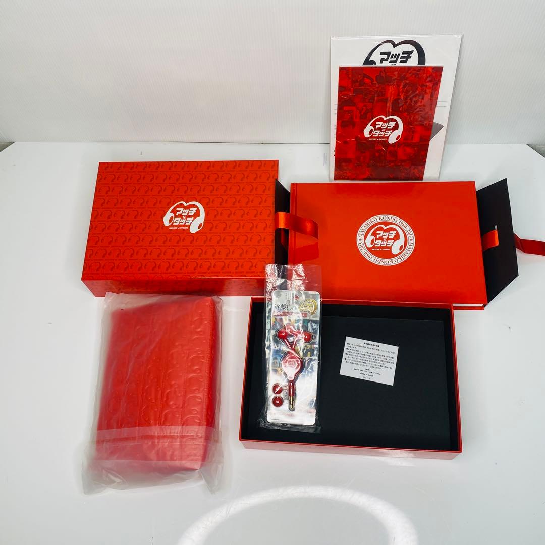 極美品 予約生産限定商品 マッチにタッチ 近藤真彦 タッチ式サウンド