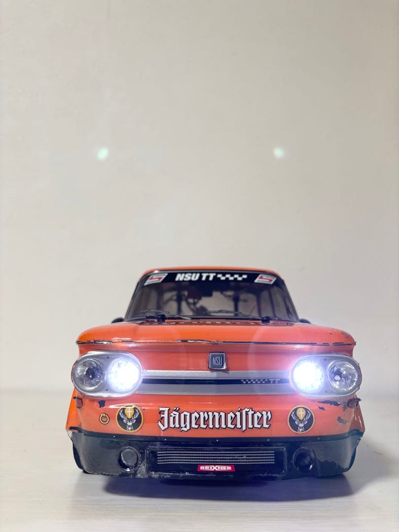 タミヤ中古M-05 Jägermeister NSU TT LEDライト付き