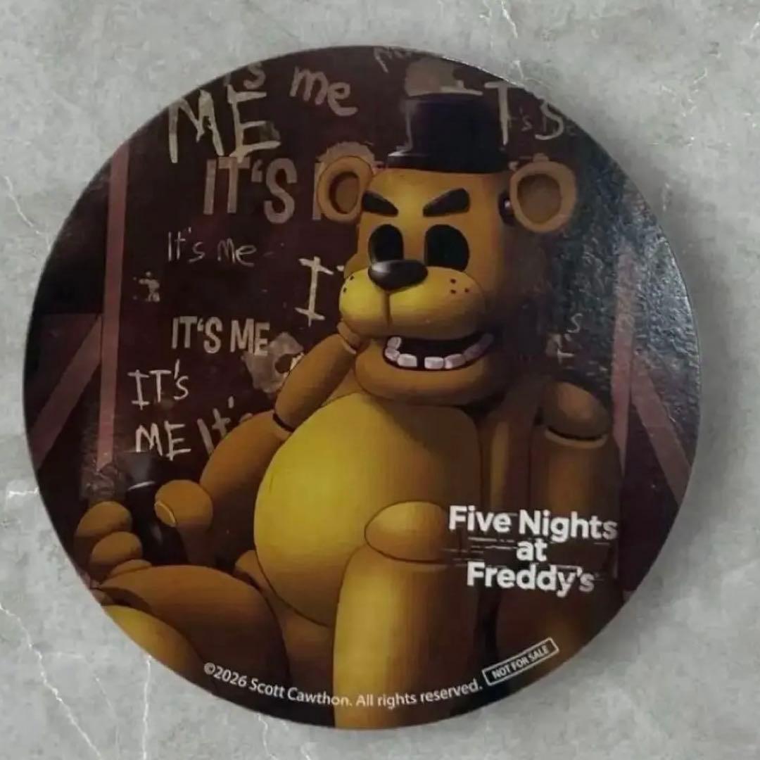 fnaf ファイブナイツアットフレディーズ コラボカフェ コースター
