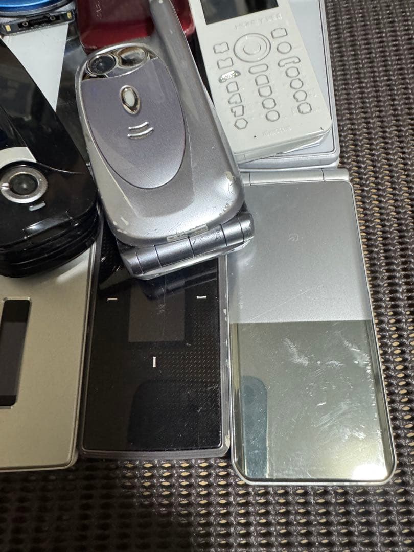 最終値下げジャンク部品取り23台纏めて 都市鉱山