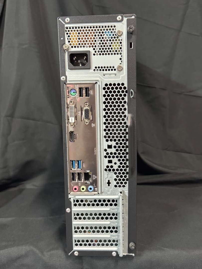 スリムデスクトップパソコン Windows11 Core i3 高速起動