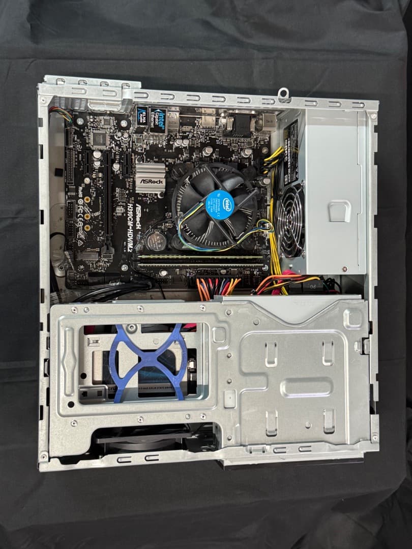 スリムデスクトップパソコン Windows11 Core i3 高速起動