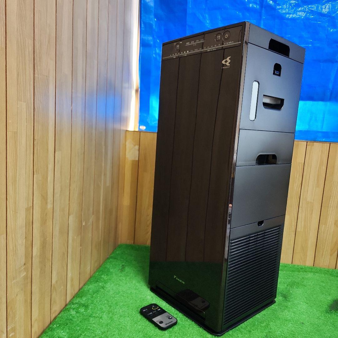 M145☆ダイキン空気清浄機 19年製 MCK55V-T 保証付き 送料込み