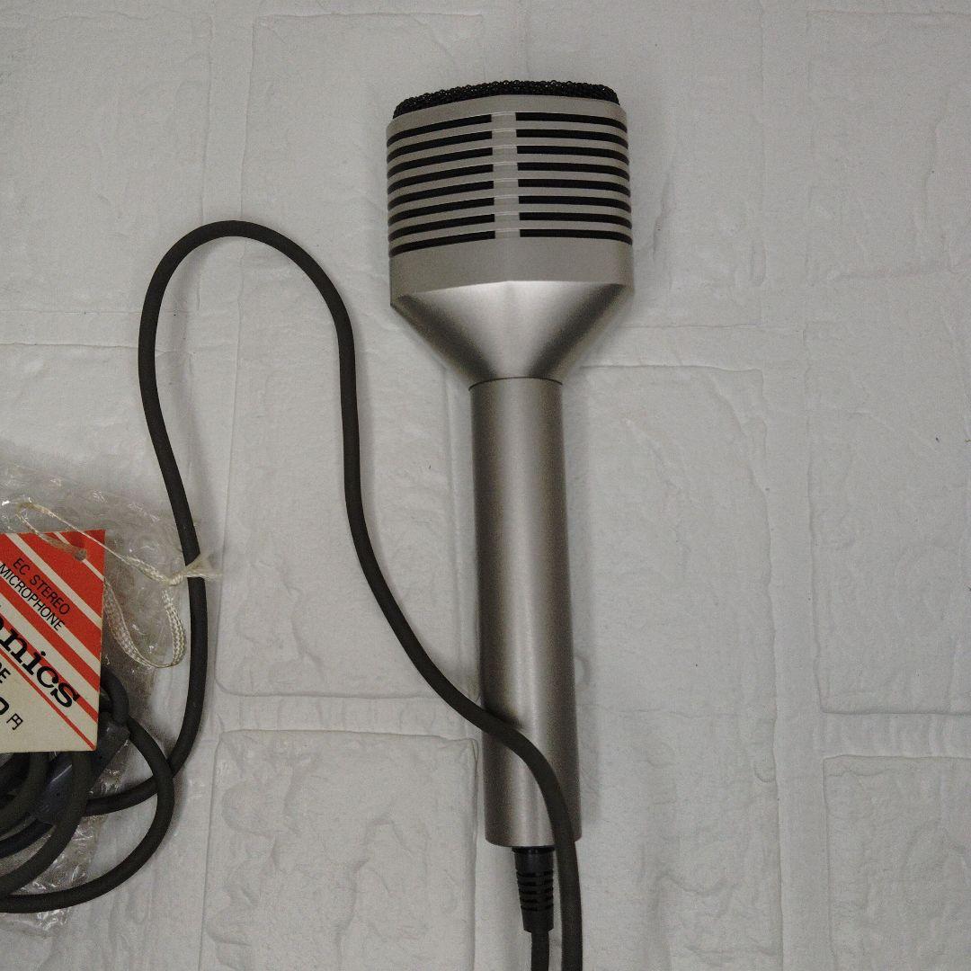 【ジャンク】 Technics テクニクス RP-3210E ステレオマイク