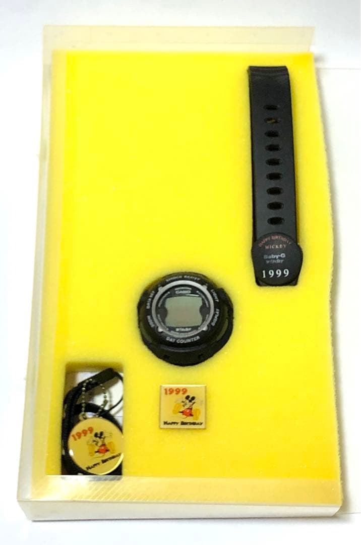 Disney ミッキーマウス　レトロ レア　希少　CASIO Baby-G