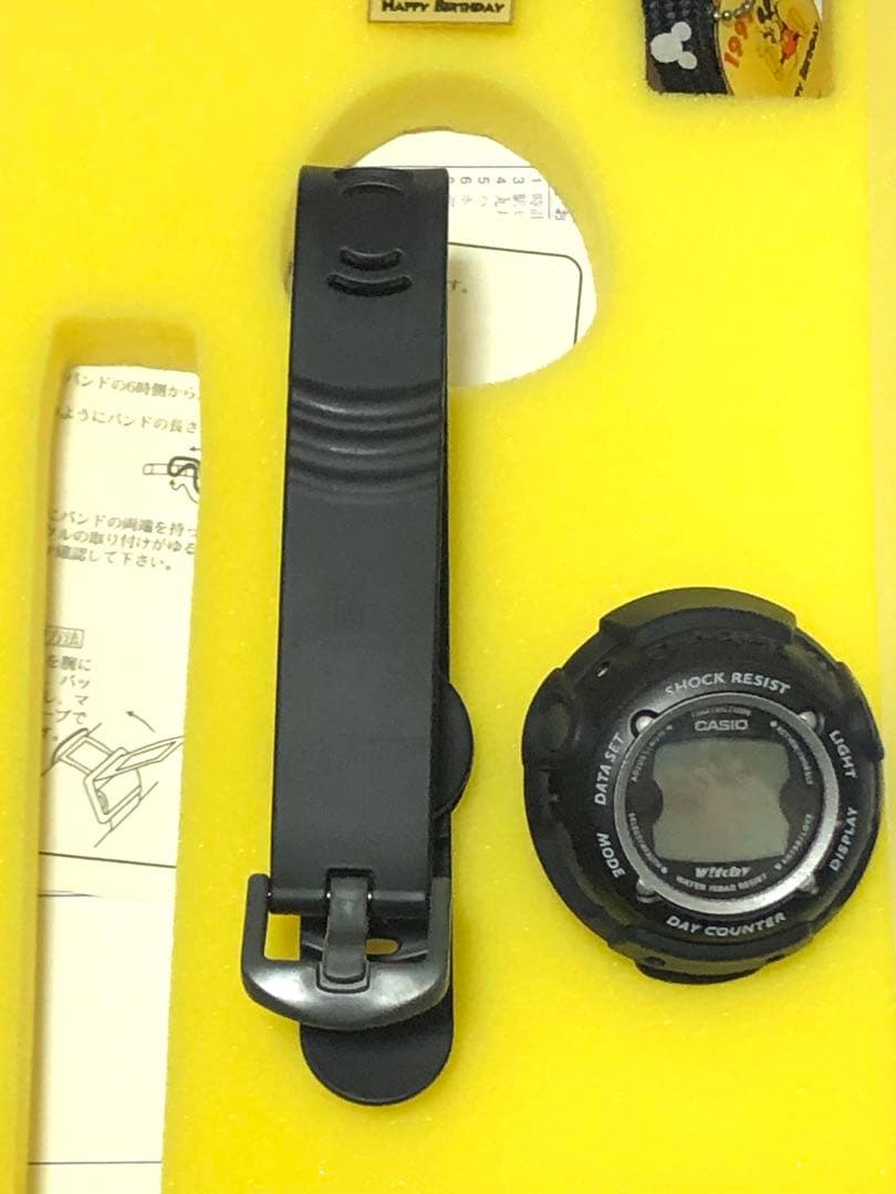 Disney ミッキーマウス　レトロ レア　希少　CASIO Baby-G