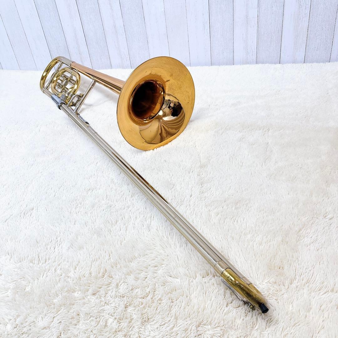 HOLTON ホルトン TR-150 テナーバストロンボーン マウスピース付き