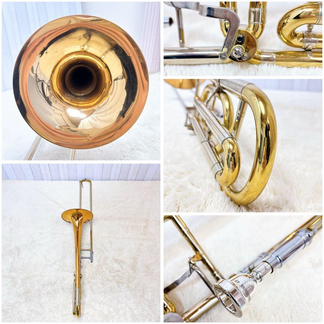 HOLTON ホルトン TR-150 テナーバストロンボーン マウスピース付き