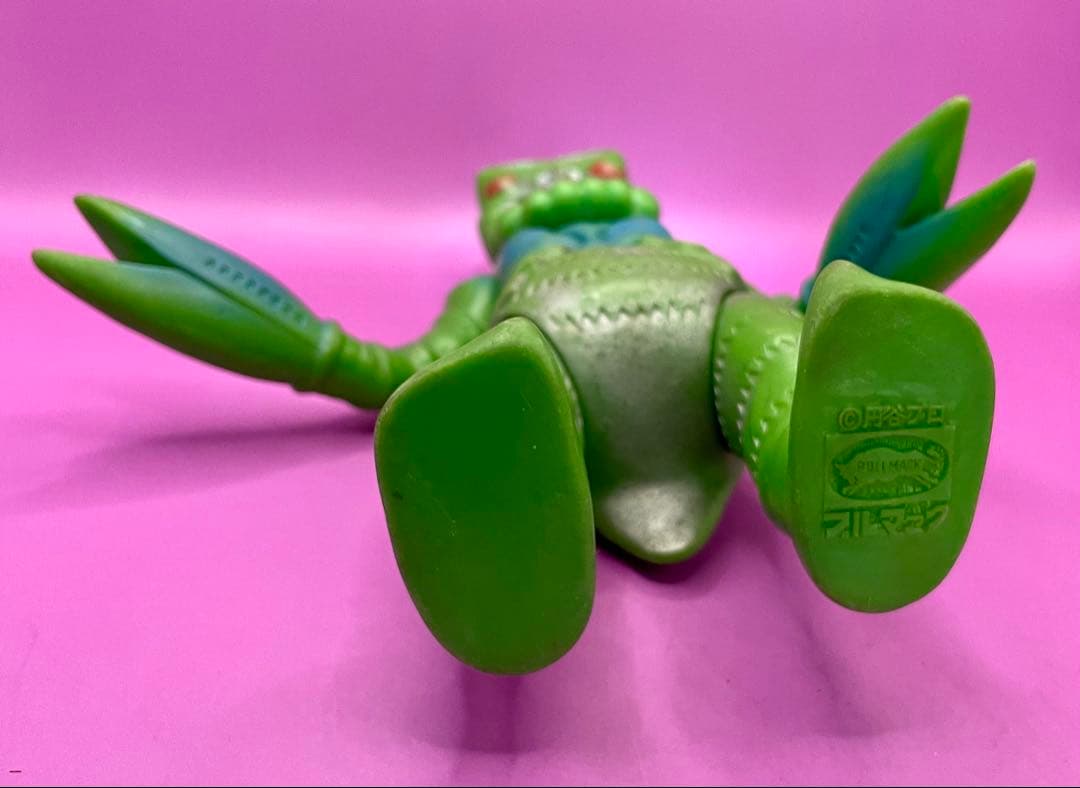 ブルマァク バルタン星人 STサイズソフビ人形 当時物保証昭和レトロ