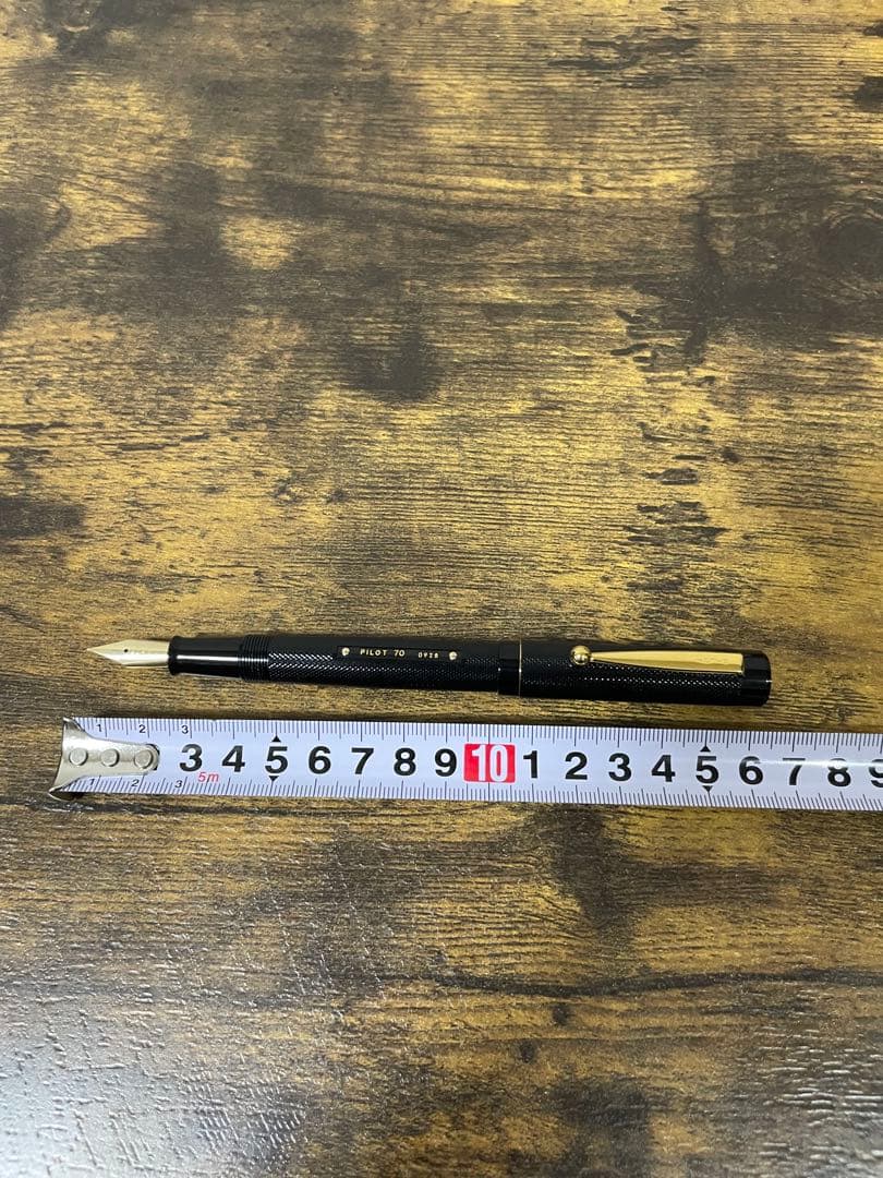 未使用 1988年製 パイロット 創業70周年 シリアルナンバー入 FM 万年筆