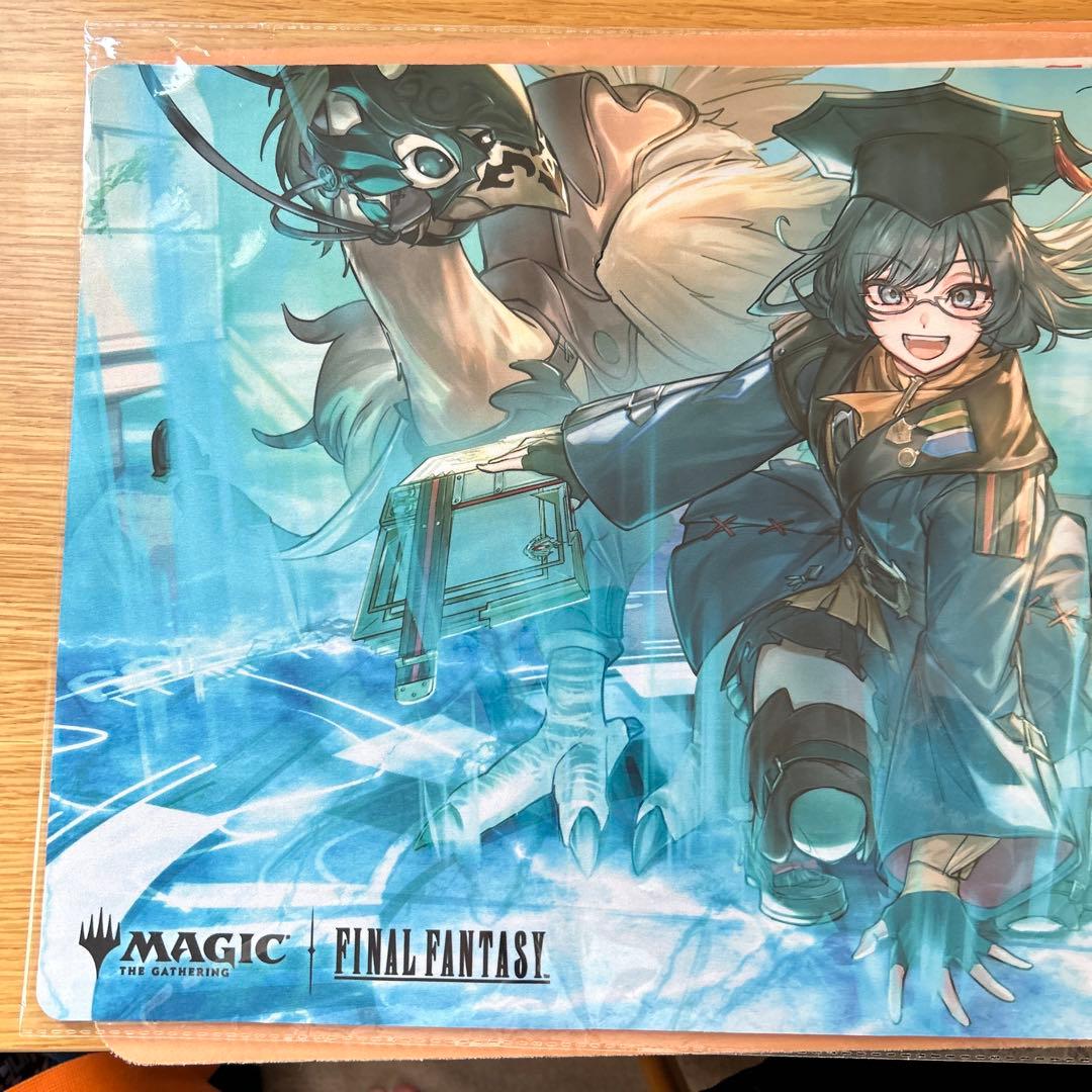 mtg FF 瞬唱の魔道士 プレイマット マジックリーグ