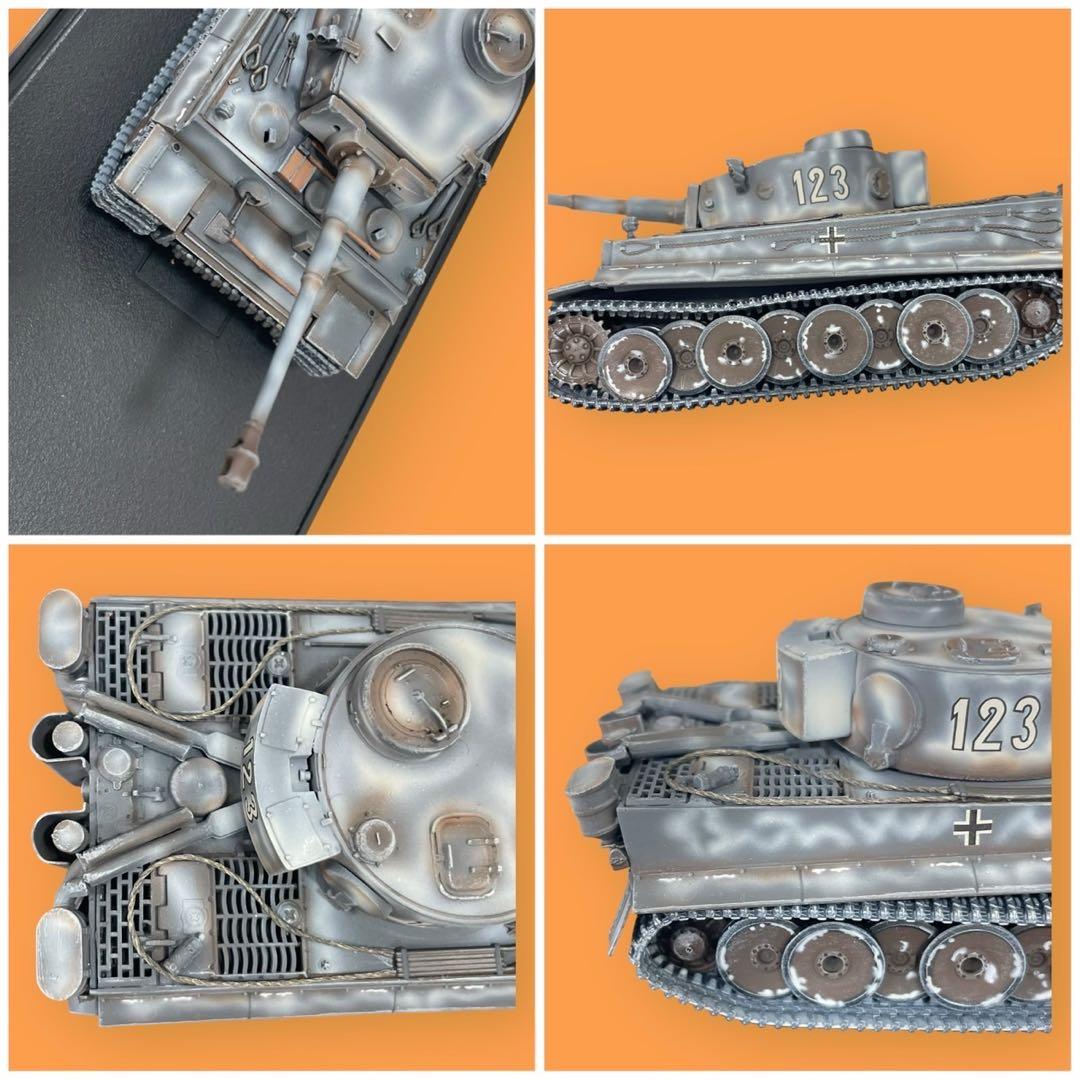 1/72ドラゴンアーマー タイガーⅠ 5台セット