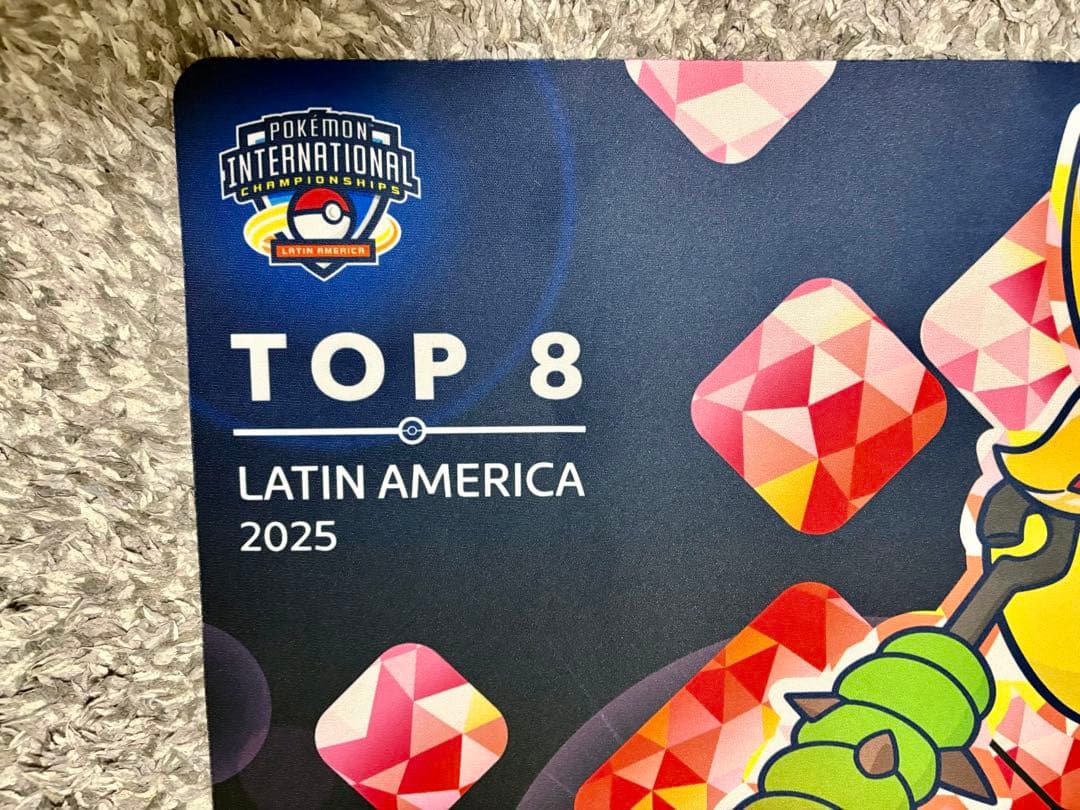 【TOP8限定】ポケモンカード オーガポン LAIC 海外大会 プレイマット