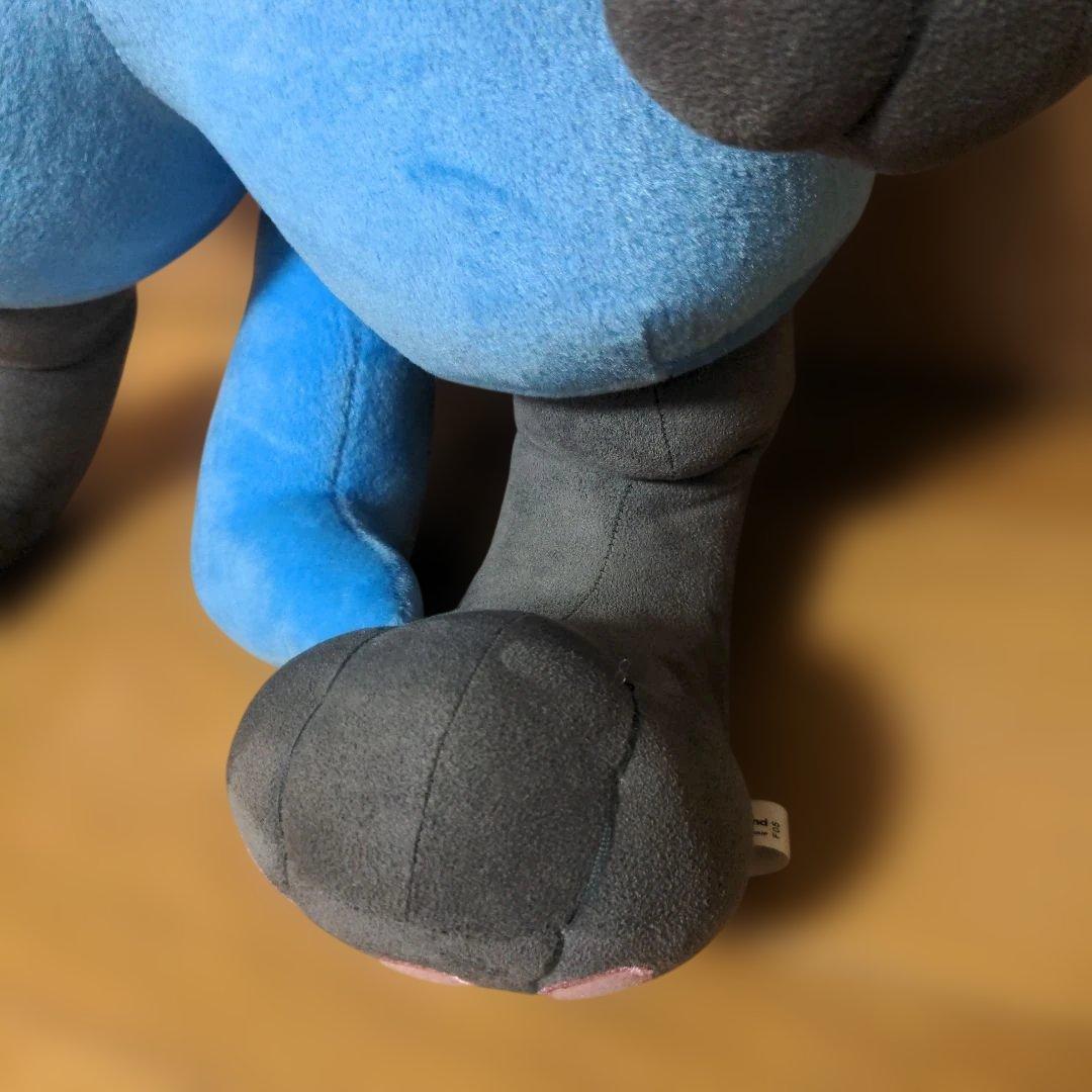 ポケモン　ポケットモンスター　ルカリオ　ぬいぐるみ　特大　ハートランド