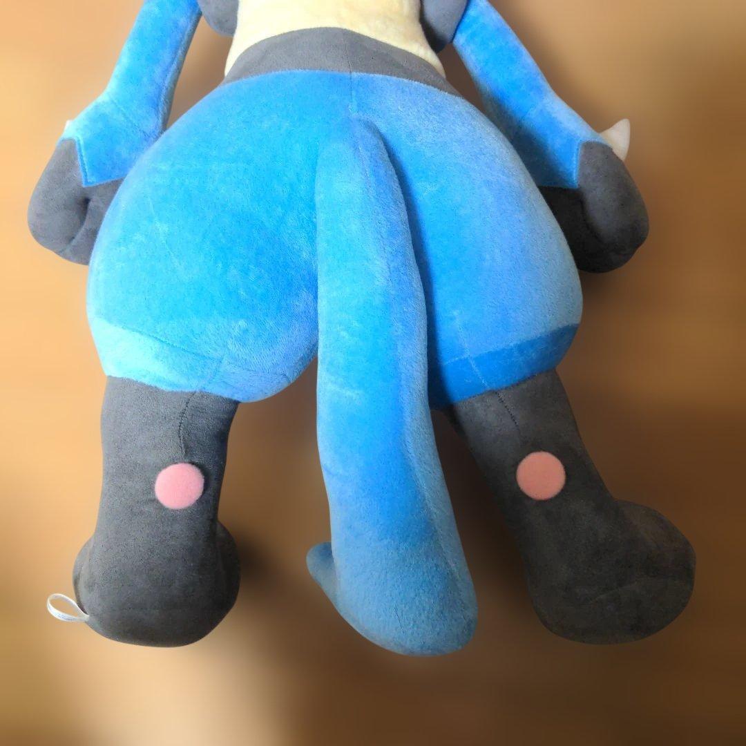 ポケモン　ポケットモンスター　ルカリオ　ぬいぐるみ　特大　ハートランド