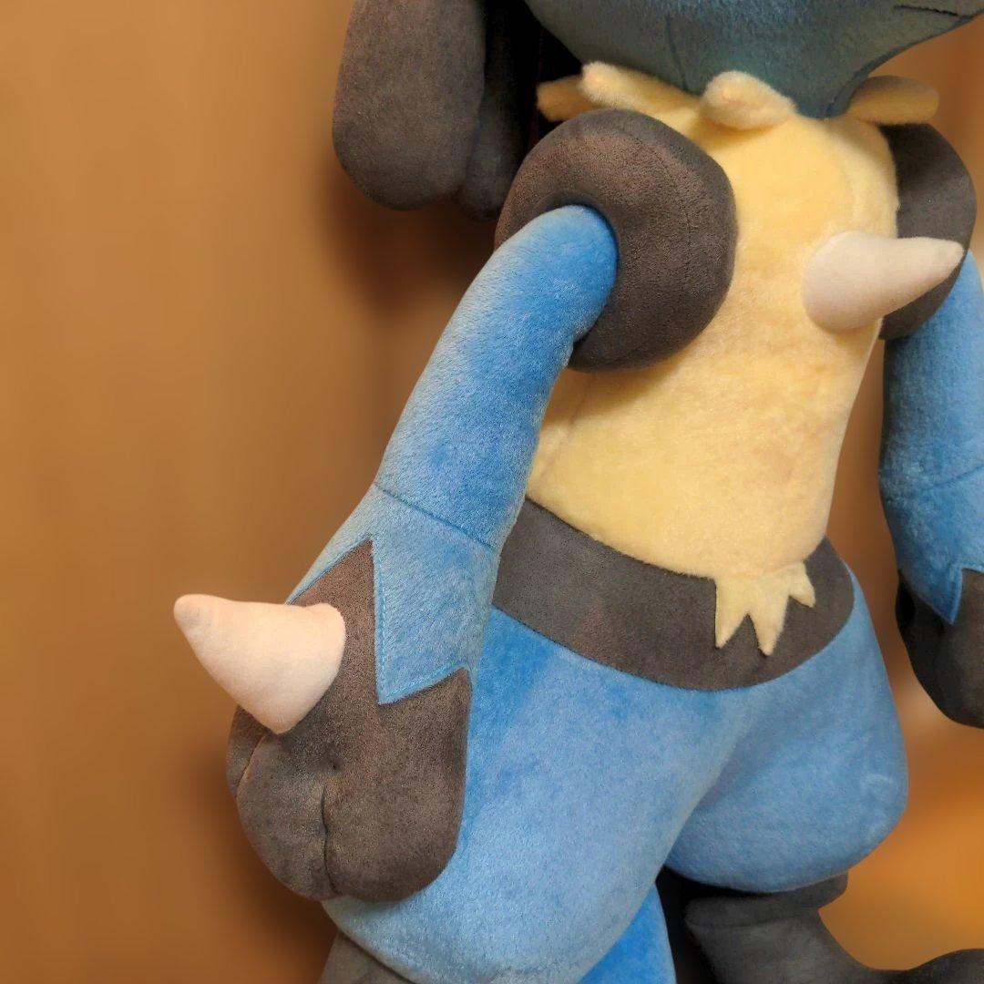 ポケモン　ポケットモンスター　ルカリオ　ぬいぐるみ　特大　ハートランド