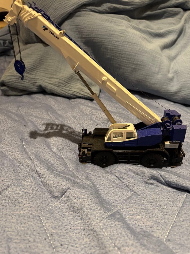 ミニカー TADANO 1/50 GR-1000XL