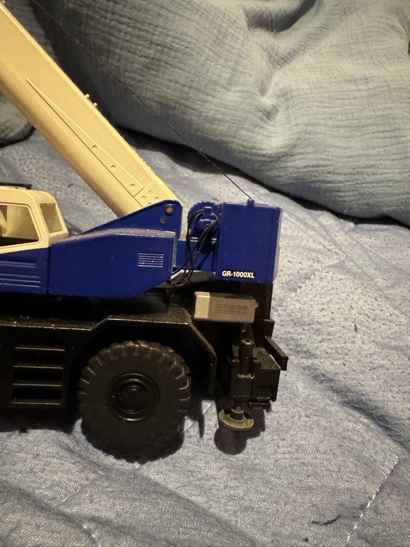 ミニカー TADANO 1/50 GR-1000XL