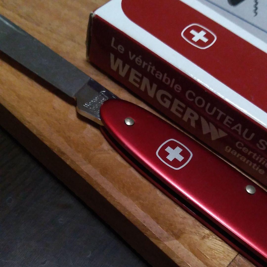 Wengerブランドスイスウェンガーアーミーナイフ